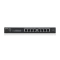 Miniatyrbild 2 av 6: Switch - Zyxel - GS1915-8 - 8 Ethernetportar - Hanterad - Svart