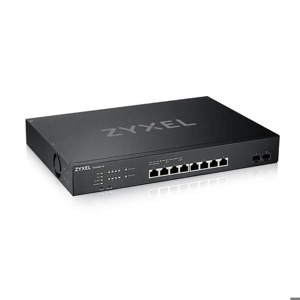 Hantera switch - Zyxel - XS1930-10 - 8 RJ-45 portar - 2 SFP+ moduler - 200 Gbit/s