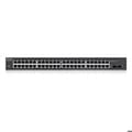 Miniatyrbild 3 av 3: Switch - Zyxel - 48p Gbe 24PoE - L2 Smart - 48 portar RJ-45 - Rack
