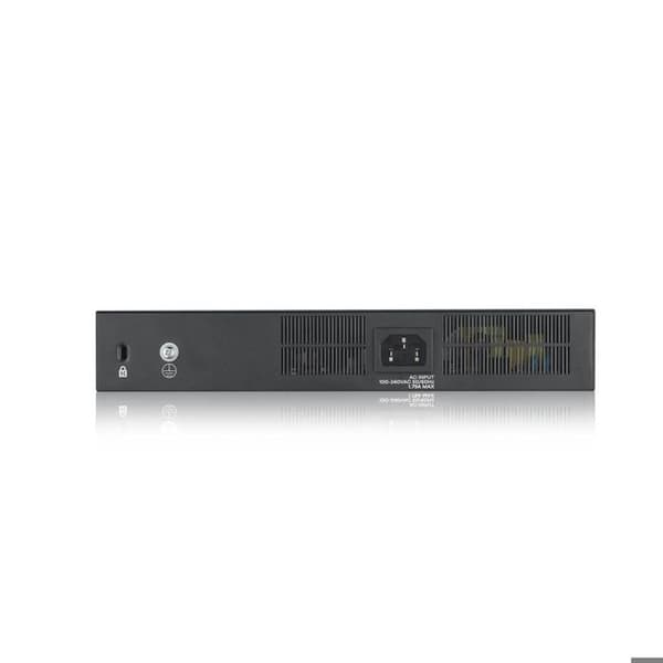 Ethernet-switch - ZYXEL - GS1920-8HPV2 - 8 portar - PoE - Modulär - Informationsteknik