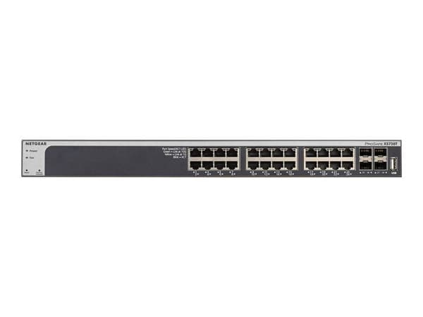 Switch - NETGEAR - XS728T - 28 portar - 10 Gigabit Ethernet - Smart Managed