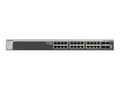 Miniatyrbild 3 av 3: Switch - NETGEAR - XS728T - 28 portar - 10 Gigabit Ethernet - Smart Managed
