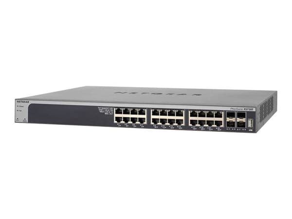 Switch - NETGEAR - XS728T - 28 portar - 10 Gigabit Ethernet - Smart Managed