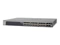 Miniatyrbild 2 av 3: Switch - NETGEAR - XS728T - 28 portar - 10 Gigabit Ethernet - Smart Managed