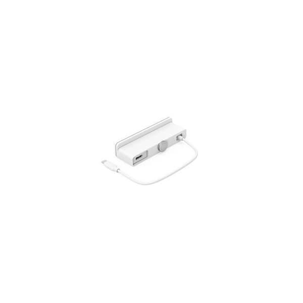 USB-C-hubb - Sanho - HyperDrive 6-i-1 - 6 portar - Diskret fästning - 7 färgplattor