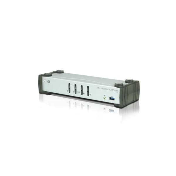 KVM-switch - ATEN - CS1914 - 4 portar - Ljud - USB - 1 lokal användare