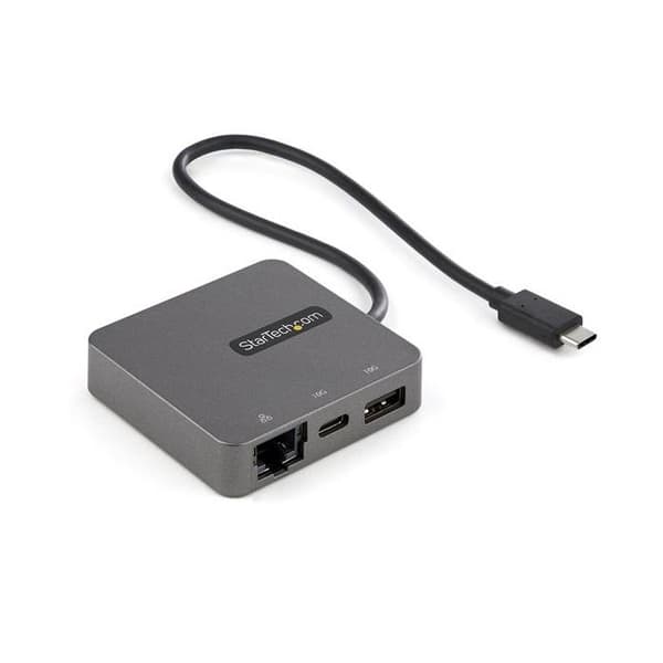 USB-hubb - Startech - DKT31CHVL - 3 portar - USB A 3.2 Gen 1 - Ethernet RJ-45