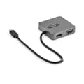 Miniatyrbild 2 av 3: USB-hubb - Startech - DKT31CHVL - 3 portar - USB A 3.2 Gen 1 - Ethernet RJ-45