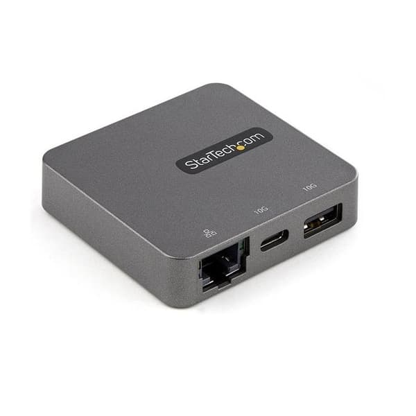 USB-hubb - Startech - DKT31CHVL - 3 portar - USB A 3.2 Gen 1 - Ethernet RJ-45
