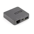 Miniatyrbild 1 av 3: USB-hubb - Startech - DKT31CHVL - 3 portar - USB A 3.2 Gen 1 - Ethernet RJ-45