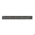 Miniatyrbild 1 av 3: Ethernet-switch - ZYXEL - GS1920-48V2 - 48 portar - Hanterbar - Modulär - Monterbar