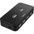 Miniatyrbild 1 av 3: Hama USB 2.0 hubb 7 portar svart