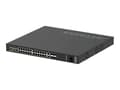 Miniatyrbild 2 av 3: Nätverksswitch - Netgear - GSM4230PX - 30 portar - 24 PoE+ - 4 SFP+ - 480W