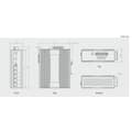 Miniatyrbild 2 av 2: LevelOne IES-0610, Gigabit Ethernet (10-100-1000), Full duplex, Ethernet-anslutning, stöder ström över denna port (PoE)