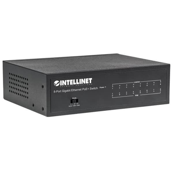 INTELLINET 561204 GIGABIT ETHERNET MANAGED NÄTVERKSSWITCH (10-100-100