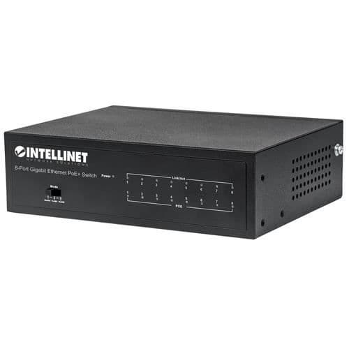 INTELLINET 561204 GIGABIT ETHERNET MANAGED NÄTVERKSSWITCH (10-100-100