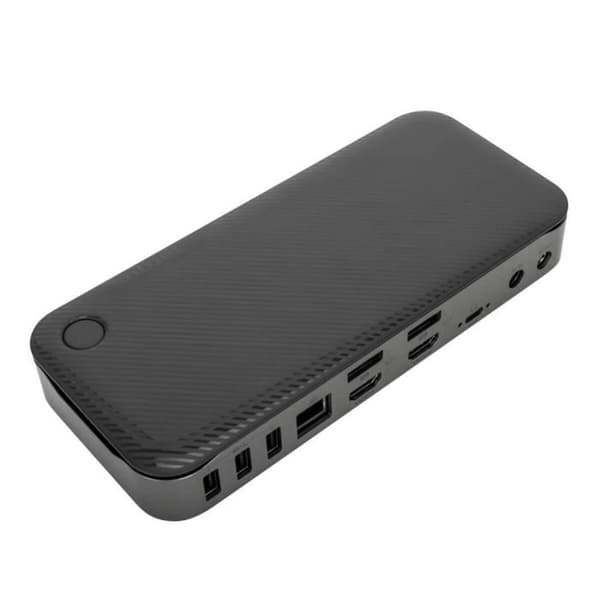 USB-C-dockningsstation - TARGUS - DOCK710EUZ - 12 portar - 4K/8K - Laddning 100W