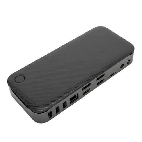 USB-C-dockningsstation - TARGUS - DOCK710EUZ - 12 portar - 4K/8K - Laddning 100W