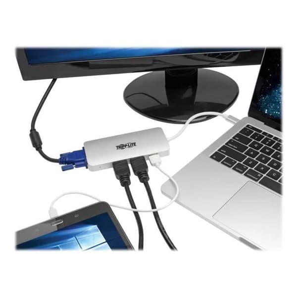 TRIPP LITE U442-DOCK12-S USB 3.1 HUB &amp; KONCENTRATOR (3.1 GEN 2) TYP