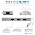 Miniatyrbild 2 av 4: TRIPP LITE U442-DOCK12-S USB 3.1 HUB &amp; KONCENTRATOR (3.1 GEN 2) TYP