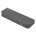 Miniatyrbild 3 av 4: DIGITUS KVM-SWITCH, 4 PORTAR, 4K 60 HZ, 4 X DP-INGÅNGAR, 1 X OUTPUT