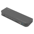 Miniatyrbild 1 av 4: DIGITUS KVM-SWITCH, 4 PORTAR, 4K 60 HZ, 4 X DP-INGÅNGAR, 1 X OUTPUT