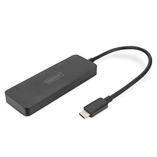 DIGITUS 3-PORTAR MST VIDEO HUB (USB-C -> 3X HDMI) DS-45333