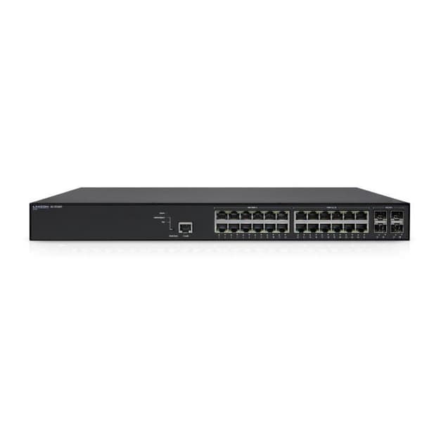 LANCOM GS-3528XP Network Switch Managed L2-L3 Gigabit Ethernet (10-100-1000) Svart