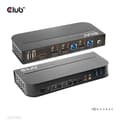 Miniatyrbild 3 av 4: Hub - CLUB 3D - CSV-7210 - USB - 4 portar - USB
