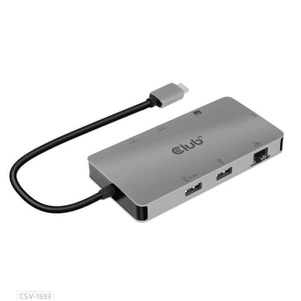 CLUB3D CSV-1593 USB 3.2 GEN 1 (3.1 GEN 1) TYPE-C 1 HUB &amp; HUB