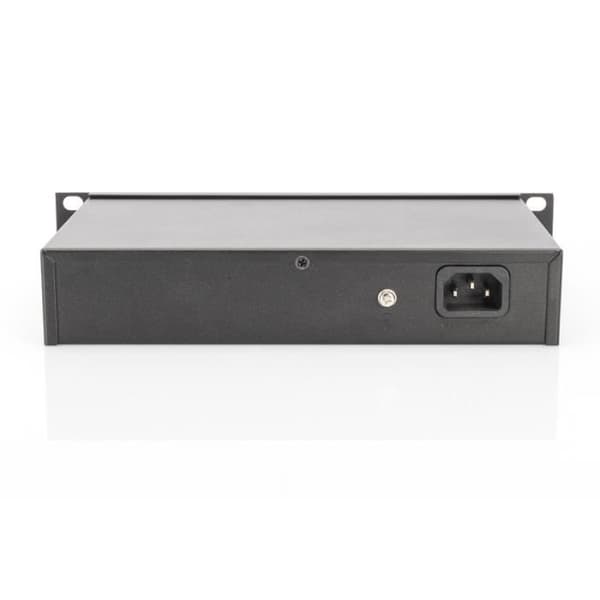 10-tums 8-portars Gigabit Ethernet PoE+ Switch - DIGITUS - L2+ Managed