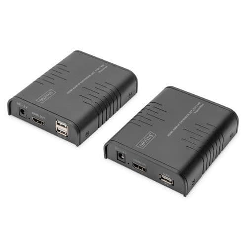 ASSMANN Electronic HDMI KVM IP EXTENDERSETFULL HD