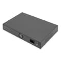 Miniatyrbild 4 av 4: DIGITUS POE SWITCH 16+2 PORTS GE + 2GE SFP POE SWITCH 16+2 P