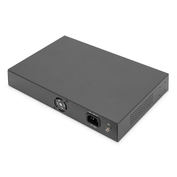 DIGITUS POE SWITCH 16+2 PORTS GE + 2GE SFP POE SWITCH 16+2 P