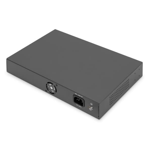 DIGITUS 16 PORTAR POE SWITCH 10-100 MBIT-S 16 X PORT RJ45 POE 10-1