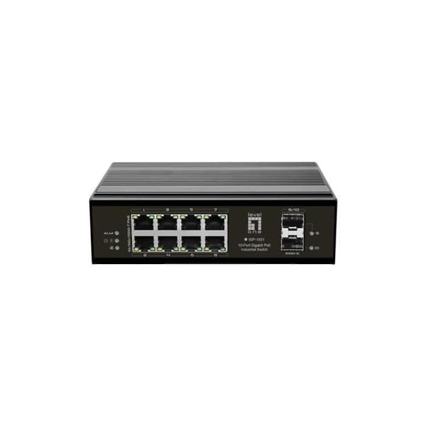 LEVELONE IGP-1031 GIGABIT ETHERNET NÄTVERKSSWITCH (10-100-1000) CO Svart