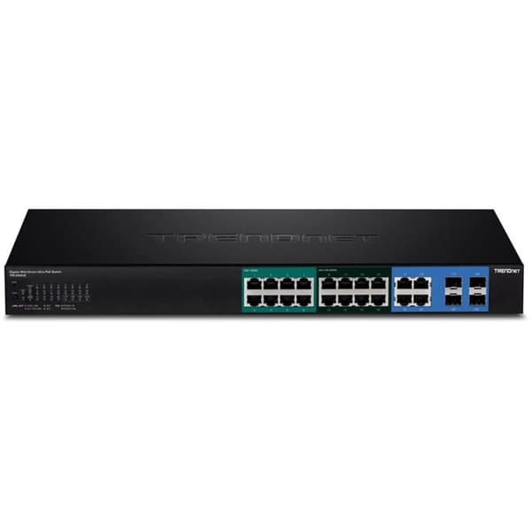 Switch - Trendnet - TPE-204US - 40 Gbps - 4 portar - Garanti 2 år