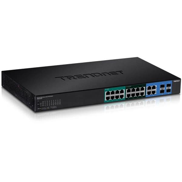 Switch - Trendnet - TPE-204US - 40 Gbps - 4 portar - Garanti 2 år