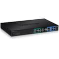 Miniatyrbild 2 av 3: Switch - Trendnet - TPE-204US - 40 Gbps - 4 portar - Garanti 2 år