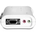 Miniatyrbild 3 av 6: TRENDnet TK-409K KVM 4 Port VGA USB + Audio + Kablar