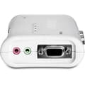 Miniatyrbild 5 av 6: TRENDnet TK-409K KVM 4 Port VGA USB + Audio + Kablar
