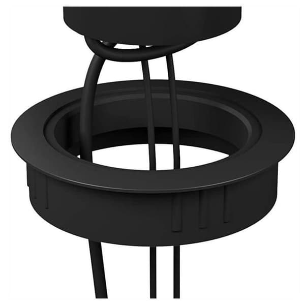 Adapter 80 mm för HUB 60 mm IB-Hub1403 för kontorsbord (utan HUB)
