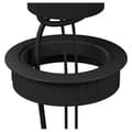 Miniatyrbild 1 av 2: Adapter 80 mm för HUB 60 mm IB-Hub1403 för kontorsbord (utan HUB)