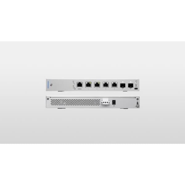 Switch - Ubiquiti Networks - UniFi Switch 6 portar 10GiB - Hanterad - 10G Ethernet - PoE