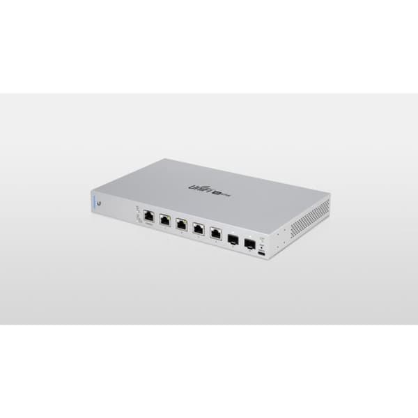 Switch - Ubiquiti Networks - UniFi Switch 6 portar 10GiB - Hanterad - 10G Ethernet - PoE Grå
