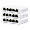 Miniatyrbild 1 av 3: Managed Ethernet Switch - TEKNISKA SPECIFIKATIONER - 5 RJ-45 Gigabit Ethernet-portar - IEEE 802.3af/at