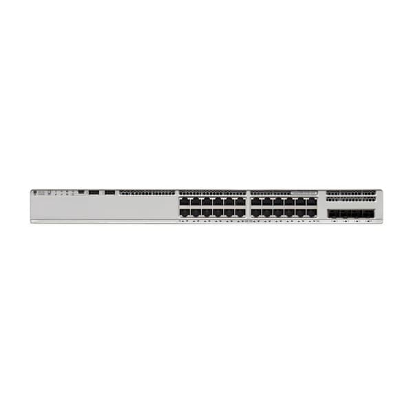 Switch - CATALYST - 9200L - 24 portar - PoE+ - 4 x 1G - Svart