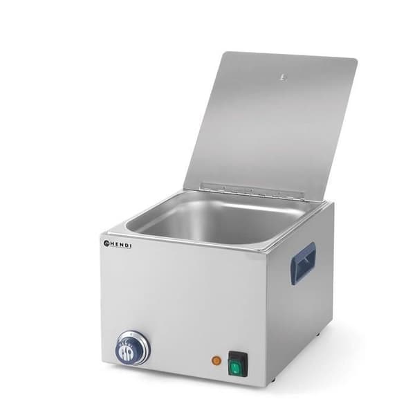 Korvvärmare - Hendi - 240502 - Justerbar temperatur - Rostfritt stål - 10 liter