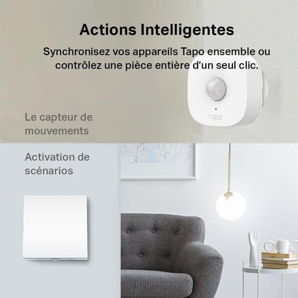 2-Gang 1-vägs trådlös ansluten switch - Tapo S220 - Alexa och Google Home - INGEN neutral kabel behövs - Tapo Hub krävs