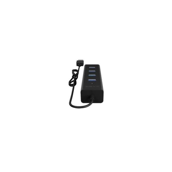 RAISONIC ICY BOX IB-HUB1409-U3 hubb (hub) - 4 USB 3.0-portar - Svart